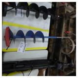 Ice Auger Bit Blue 8"D