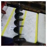 Ice Auger Bit Black 8"D