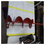 Ice Auger Bit Red 10"D