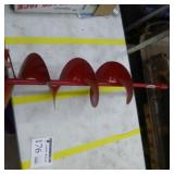Ice Auger Bit Red 10"D