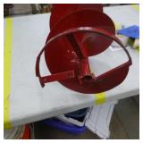 Ice Auger Bit Red 10"D