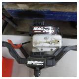 StrikeMaster MAG 2000 Ice Auger with Bit 2-HP
