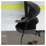 Hand Crank Ice Auger with Bit 8"D