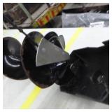 Hand Crank Ice Auger with Bit 8"D
