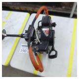 Lazer XL-3000 Ice Auger with Bit 6"D 3-HP  with Tecumseh Motor 24:1 RV520