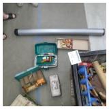 Ice Fishing Kit and Gear  with Otter Tub and cover