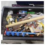 Ice Fishing Kit and Gear  with Otter Tub and cover