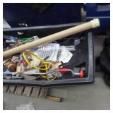 Ice Fishing Kit and Gear  with Otter Tub and cover