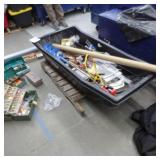 Ice Fishing Kit and Gear  with Otter Tub and cover