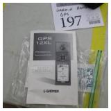 Garmin GPS 12XL Personal Navigator Handheld GPS  with Owner