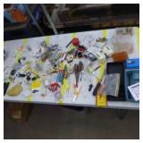 Lot of Fishing Tackle and Fishing Treasures