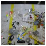 Lot of Fishing Tackle and Fishing Treasures