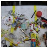Lot of Fishing Tackle and Fishing Treasures