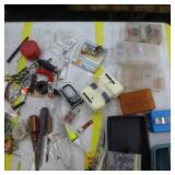 Lot of Fishing Tackle and Fishing Treasures
