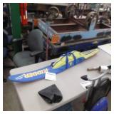 Kidder Water Ski  with Water Ski Carry Bag