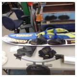 Kidder Water Ski  with Water Ski Carry Bag