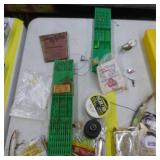 Lot of Fishing Tackle  with Jig Heads, Spinners, Rig Line Holders