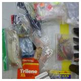 Lot of Plastic Fishing Bait Lures
