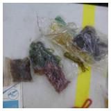 Lot of Fishing Tackle  with Spoons, Jigs, Crank Baits, Plastic Bait