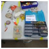 Lot of Fishing Tackle
