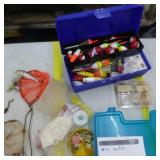 Lot of Fishing Tackle