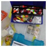 Lot of Fishing Tackle