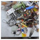 Lot of Fishing Tackle