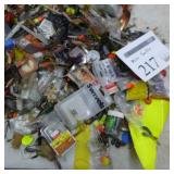 Lot of Fishing Tackle