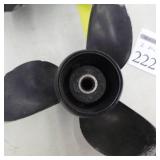 Lot of (2) Fishing Motor Propellers
