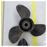 Lot of (2) Fishing Motor Propellers