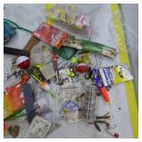Lot of Fishing Tackle