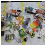 Lot of Fishing Tackle