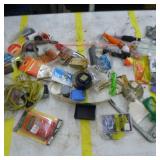 Lot of Fishing Tackle