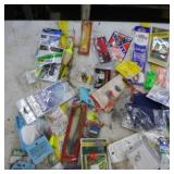 Lot of Fishing Tackle