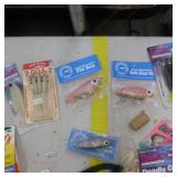 Lot of Saltwater Lures