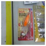Lot of Saltwater Lures