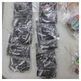 Lot of Fishing Tackle  with Jigs, Hooks, Weights