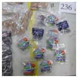 Lot of Fishing Tackle  with Jigs, Hooks, Weights