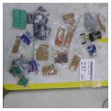Lot of Fishing Tackle  with Jigs, Hooks, Weights