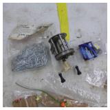 Lot of Fishing Tackle  with Jigs, Hooks, Weights