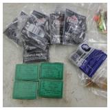 Lot of Fishing Tackle  with Jigs, Hooks, Weights