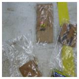 Lot of Fishing Tackle  with Jigs, Hooks, Weights