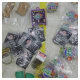 Lot of Fishing Tackle  with Jigs, Hooks, Weights