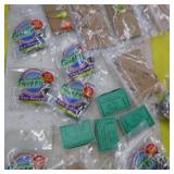 Lot of Fishing Tackle  with Jigs, Hooks, Weights