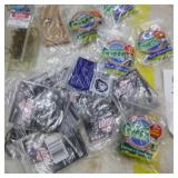 Lot of Fishing Tackle  with Jigs, Hooks, Weights