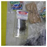 Lot of Fishing Tackle  with Jigs, Hooks, Weights