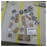 Lot of Fishing Tackle  with Jigs, Hooks, Sinkers