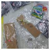 Lot of Fishing Tackle  with Jigs, Hooks, Sinkers
