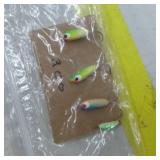 Lot of Fishing Tackle  with Jigs, Hooks, Sinkers