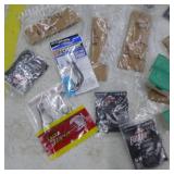 Lot of Fishing Tackle  with Jigs, Hooks, Sinkers